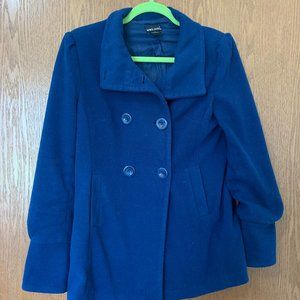 Blue Peacoat